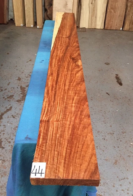 Kiaat (Muninga) 25 mm madera / tablas - madera exótica / maderas duras exóticas / secado al horno