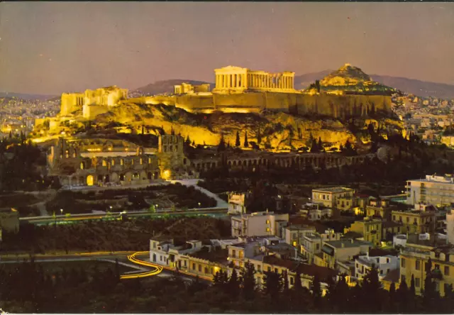 Greece - Griechenland - Athen - Athens - Akropolis - Acropolis - 1966