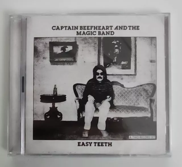 Captain Beefheart And The Magic Band - Easy Teeth - 2 x CD 2016 NEW & SEALED