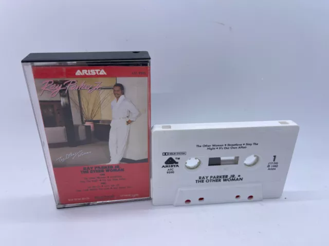 Ray Parker Jr. - The Other Woman (Cassette 1982 Arista Records)