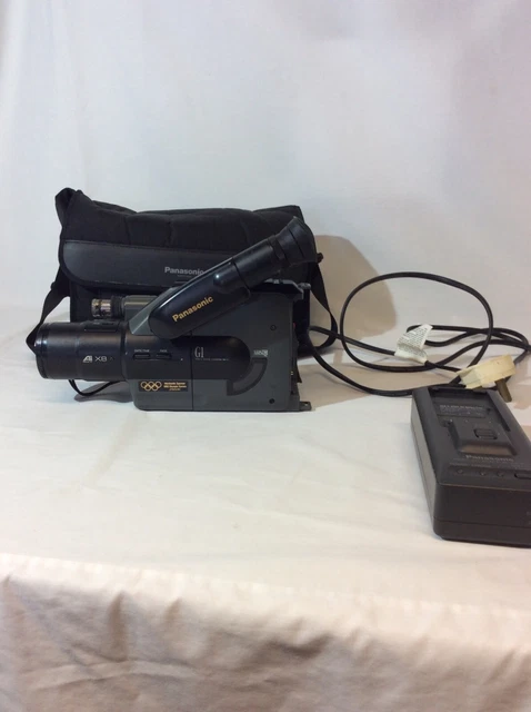 VINTAGE PANASONIC NV-G120 - VHS-C Movie Camera spares and repair. £8.00 ...