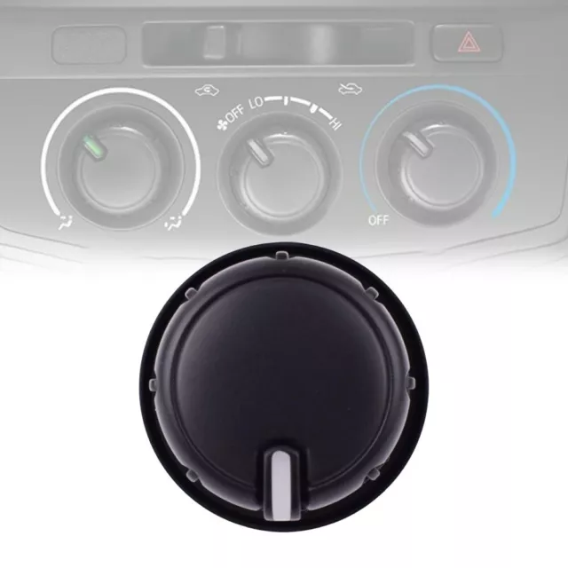 Bouton de climatisation facile à installer pour Toyota Vigo SR 1115 559050K340
