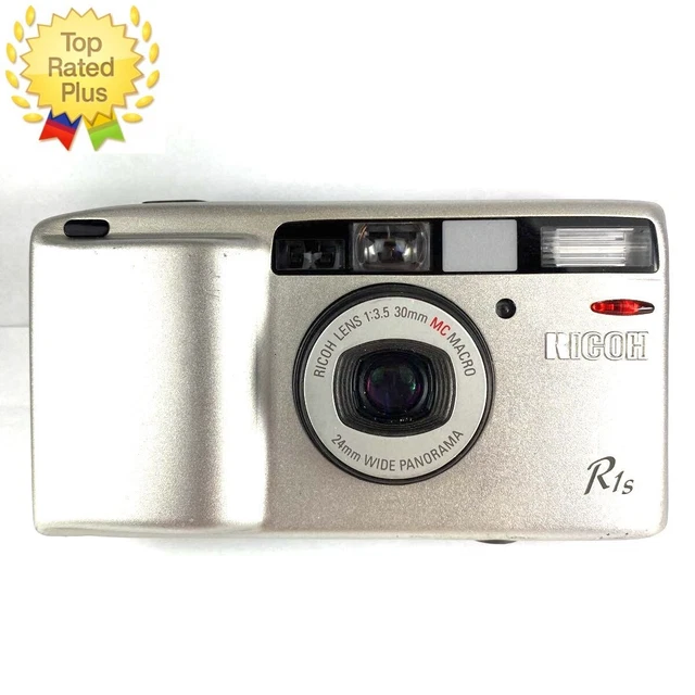 Read! [Near Mint] Ricoh R1s Point & Shoot 35mm Compact Film Camera From Japan