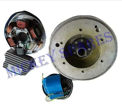 Vespa 20Mm Flywheel Cone 12V Electronic Ignition Non Battery Lml Px