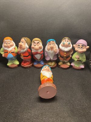 seven dwarfs cuddly toys