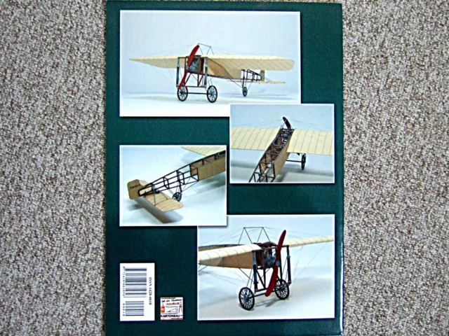 Kartonmodellbaubogen BLÉRIOT XI 1:33 (Model Kartonowy GPM #239) 2