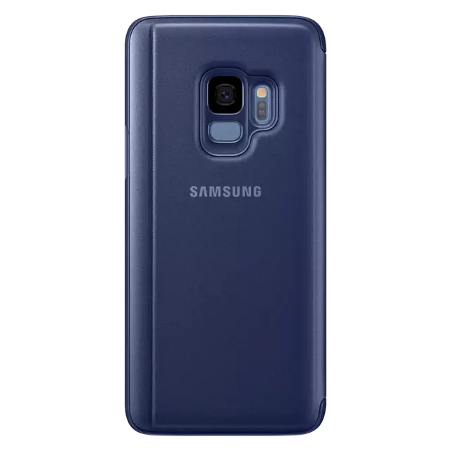 Original Samsung Official Galaxy S9 Clear View Standing Cover Case