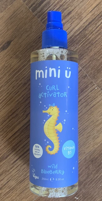 Mini U Wild Blueberry Curl Spray Activador Vegano 250 ml