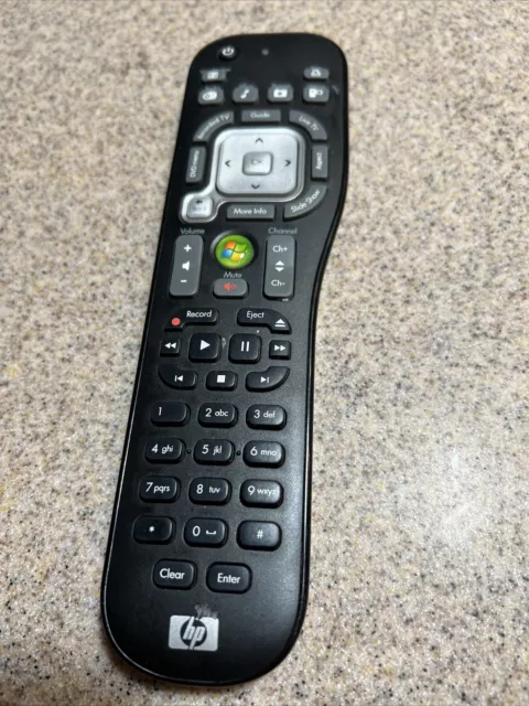 HP Touchsmart Windows PC Media Center Remote Control TSGH-IR01 PN533111-ZH1
