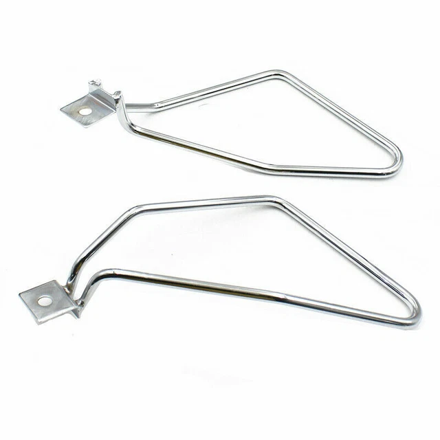 Motorcycle Saddle Bag Support Bars Mount Bracket For Harley Sportster 883 Dyna