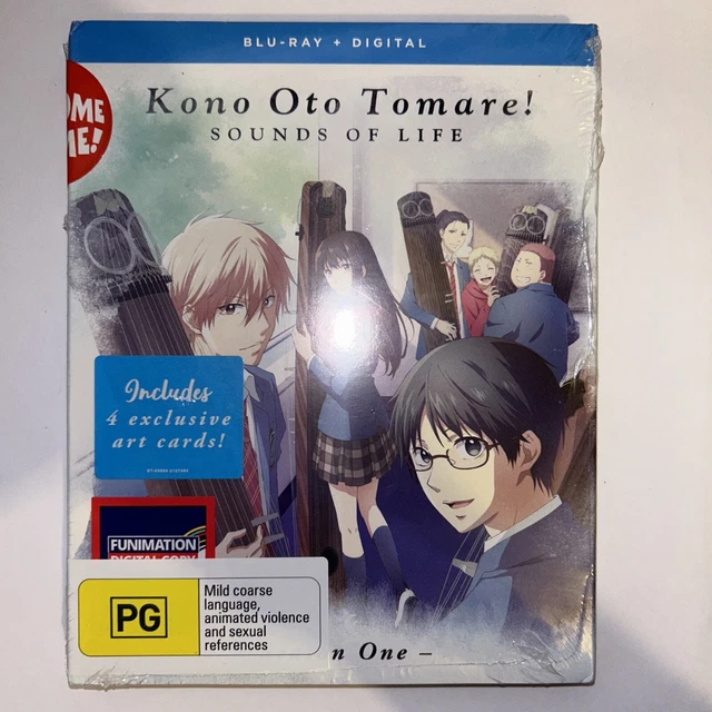 KONO OTO TOMARE! Sounds Of Life - Season 1 Blu-Ray : BRAND NEW SEALED