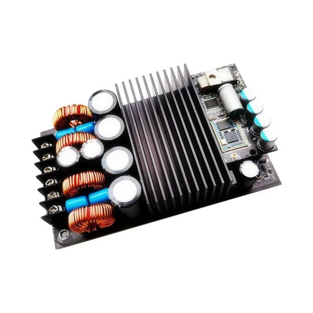 Amplificateur Audio DOLLATEK TPA3255 - 300W X 2 - DC 18-50V - Pour Enceintes Et Subwoofer