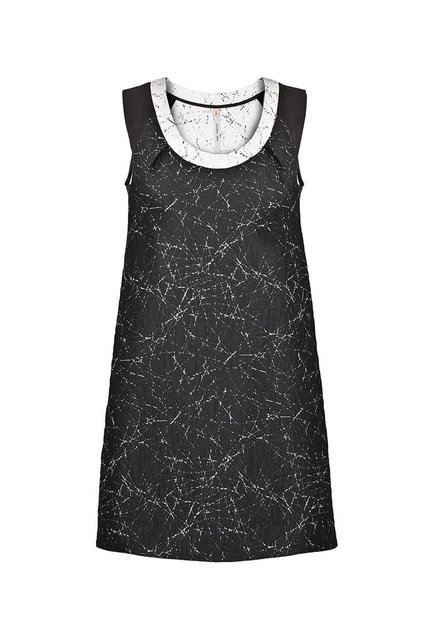 Robe Cop Copine été 2019 Brodée - Modèle WELE Neuve Avec étiquettes, Trapèze Jacquard