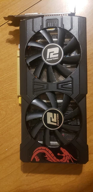 PowerColor Red Dragon AMD RX 570 4GB GDDR5 Graphics Card