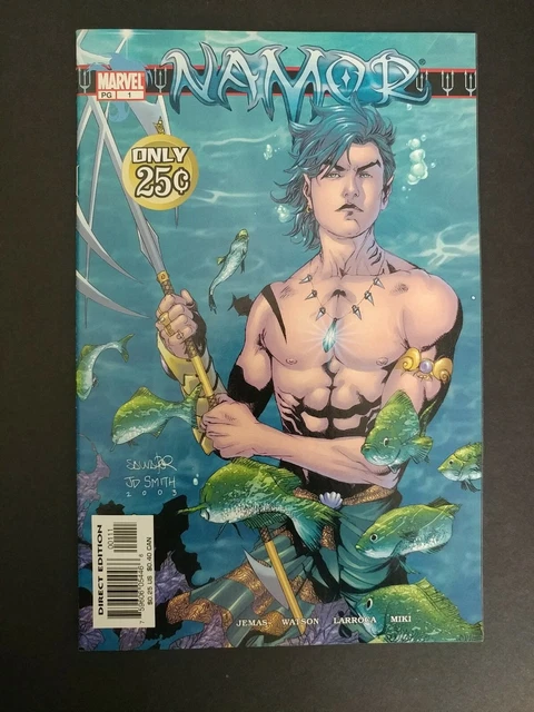 Namor (2003 Marvel Tsunami) #1 Nm