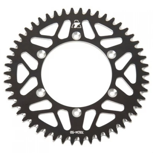 Tusk Rear Aluminum Sprocket 50 Tooth Black 209-167-0134