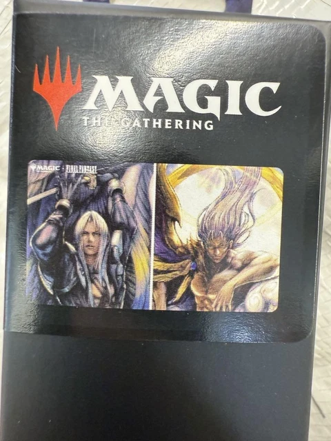 MAGIC THE GATHERING Final Fantasy Sephiroth Double-Sided
