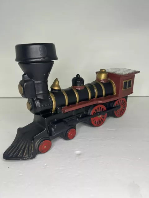 Vintage 1969 McCormick Bourbon Whiskey Jupiter 60 Train Locomotive Decanter