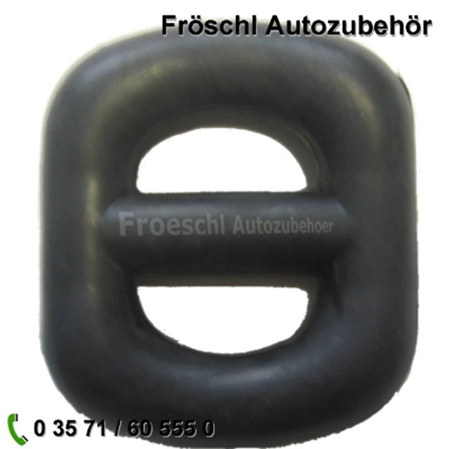 Auspuffgummi Auspuffanlage für Opel Corsa A B Omega Kadett i*