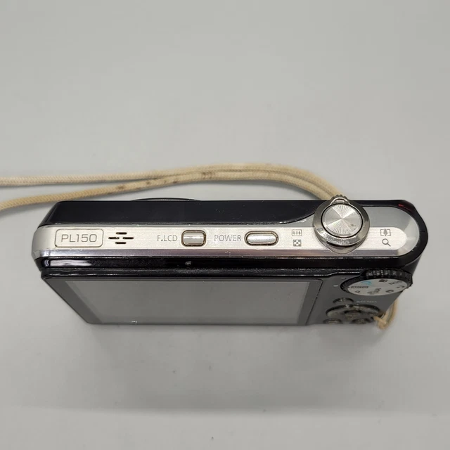 Samsung PL150 12,2 megapixel fotocamera digitale compatta testata nera 3