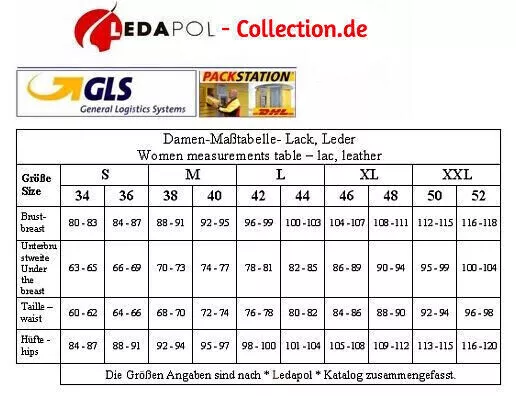 Minigonna Ledapol 1023 Vernice Parzialmente Imbottita Posteriore con Cerniera 3