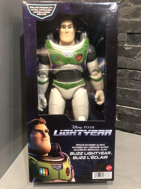Buzz L'Éclair Parlant 30 Cm – Jet Pack, Vapeur, Lumières Et 20 Phrases – Dès 4 Ans