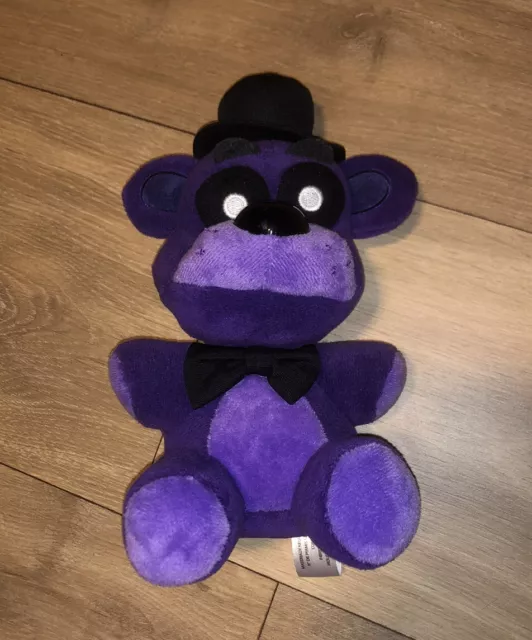Five Nights at Freddy's Shadow Freddy Plush Hot Topic Exclusive FNAF 2016  🔥