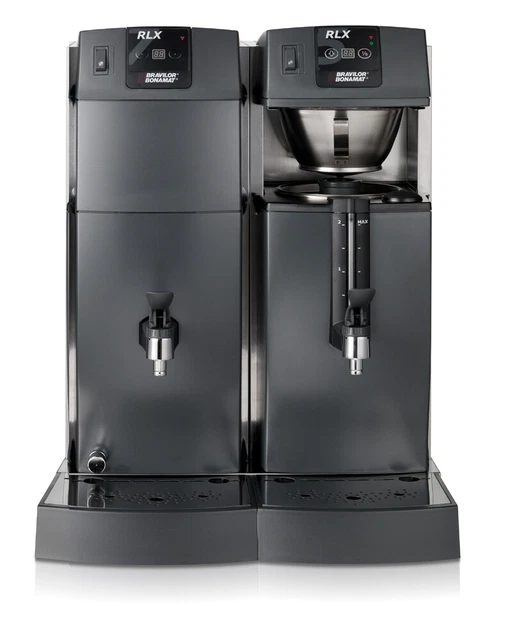 Bonamat Büffet Kaffeemaschine RLX 75 mit 1 Brühsystem, Behälter mit Schauglas un