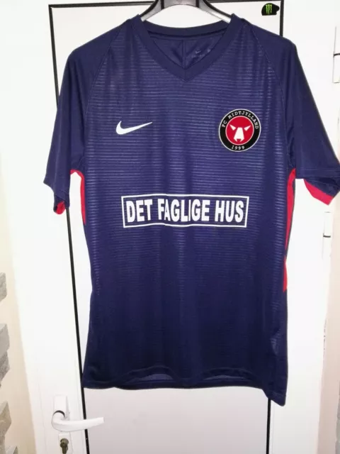 FC Midtjylland Denmark Home football shirt jersey Nike Size L Adult