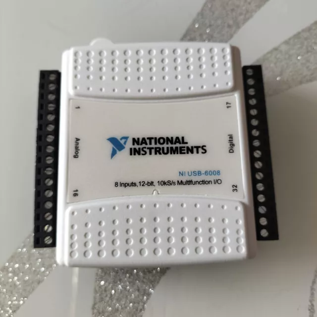 National Instruments NI USB-6008 scheda acquisizione dati USB USB DAQ 779051-01