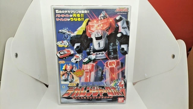 Power Rangers Deka Ranger POWER RANGERS TOKUSOU Sentai Dekaranger SPD Dx Deka Ranger Robo ...