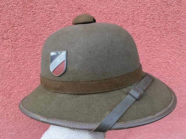 Casque Militaire Vintage M74 En Kevlar - Ancien, Rare, Pour Collection Militaria, Origine Inde