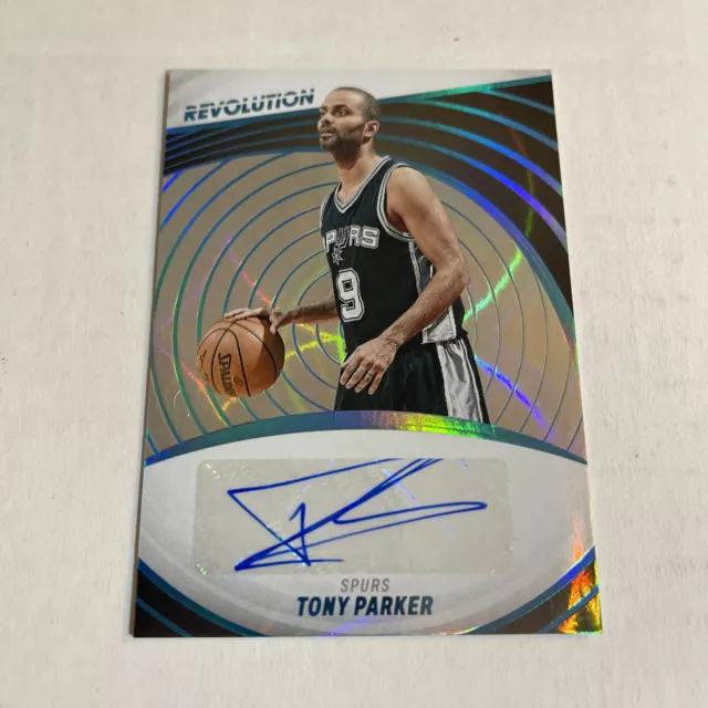 Tony Parker 2022-23 Panini Revolution Basketball Auto Infinite 25/25