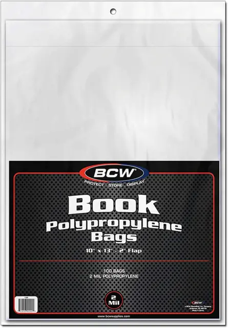 BCW Book Bags - 100 ct