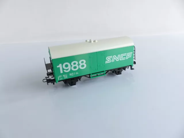 Marklin Sncf Wagon Publicitaire 1988 Sncf / 2 Rails