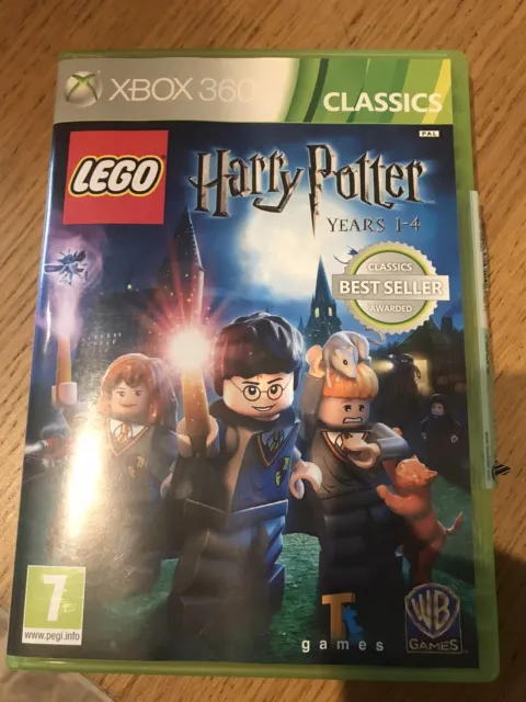 Xbox 360 Harry Potter Years 1-4 Lego Game