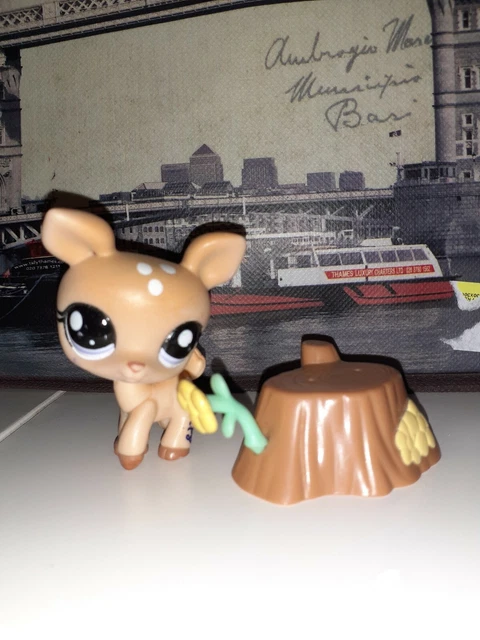 Littlest Pet Shop FAON 1955 LPS PETSHOP BICHE DAIM BEER V12