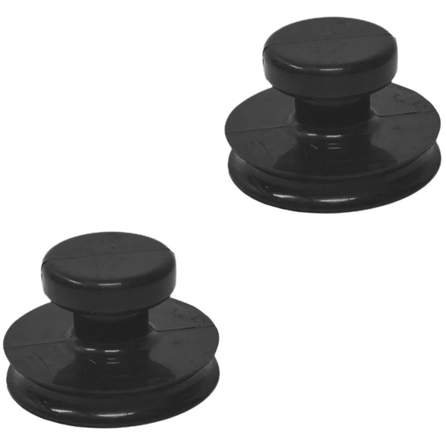 2 accessori portatili per campana sonora piccola aspirapolvere maniglia Pro Temple sostituzione