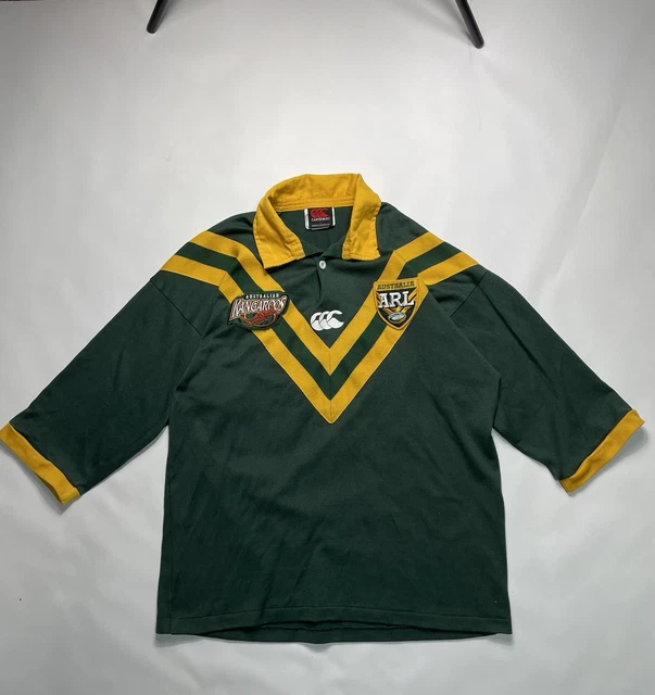 AUSTRALIA RUGBY LEAGUE SHIRT JERSEY CANTERBURY XL