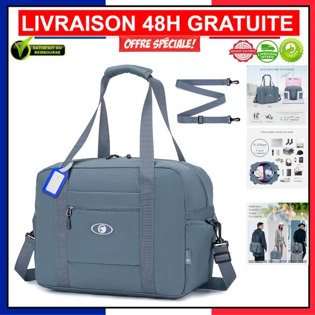 Sac De Voyage Pliable BOSS – Léger Bagage Cabine – Neuf Sous Emballage