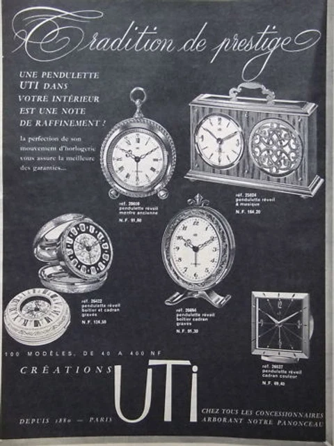 Prestige horlogerie top