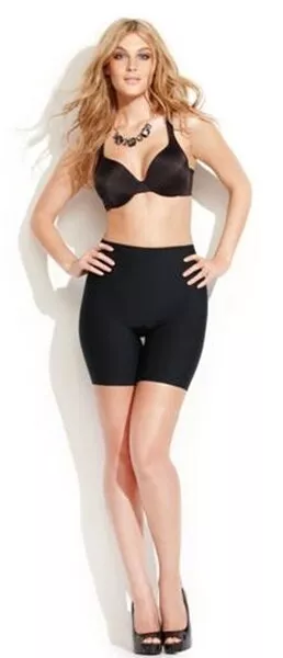 Defected! Star Power by SPANX Light Control Award Thinners Mid-Thigh Size L ud10