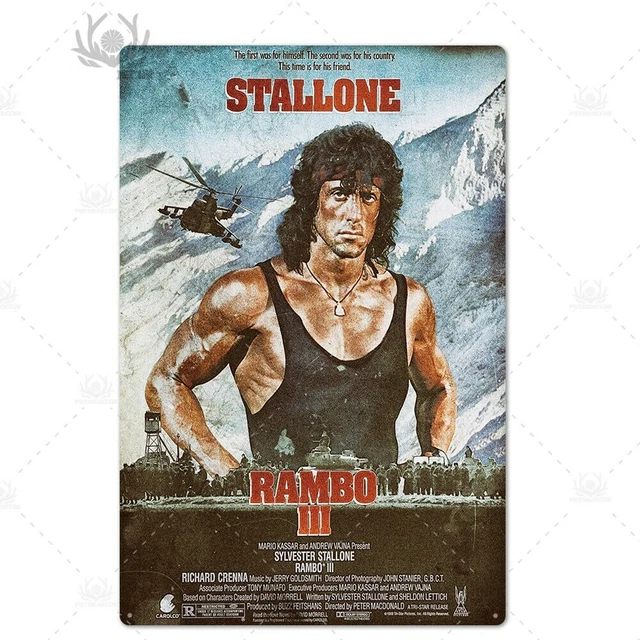 Plaque film schwarzenegger predator Neuf - Collection Plaque film schwarzenegger predator Neuf - Collection