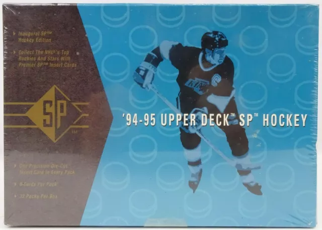 1994/95 Upper Deck SP caja de hockey hobby