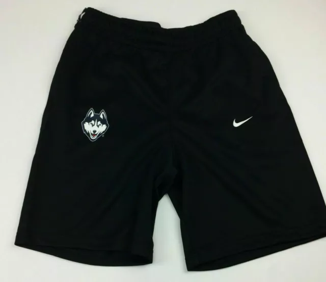 Nike UCONN Huskies Spotlight Basketball Team Short Men's M Black $45 AT5407