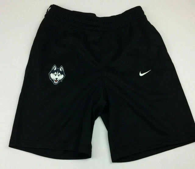 Nike UCONN Huskies Spotlight Basketball Team Short Men's M Black $45 AT5407 Nike UCONN Huskies Spotlight Basketball Team Short Men's M Black $45 AT5407
