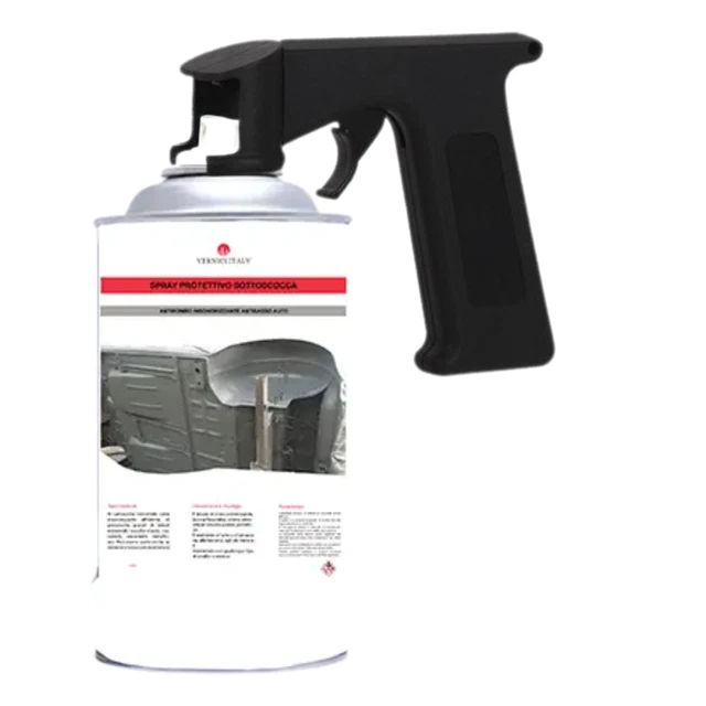 Vernice Spray Sottoscocca VMD Antirombo 400ml &ndash; Protettivo E Insonorizzante A Grana Grossa