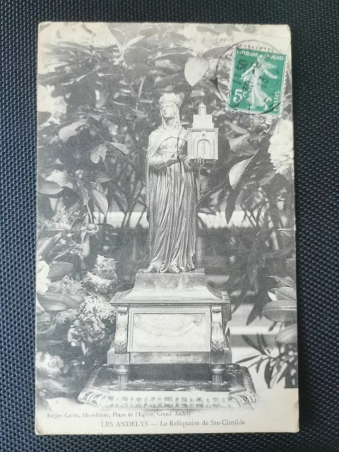 CPA 27 LES ANDELYS - Le Reliquaire de Ste-Clotilde