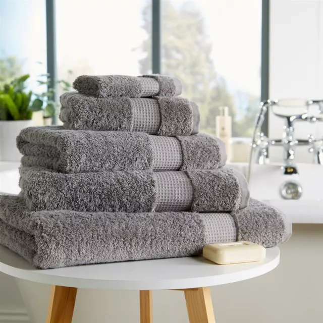 Egyptian Cotton Towels Bathroom Towel Set Bale 700gsm Luxe Bales Towel Sets