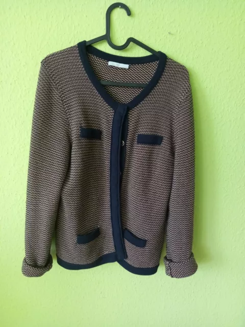 schöne Strickjacke von BRAX  in Gr.40